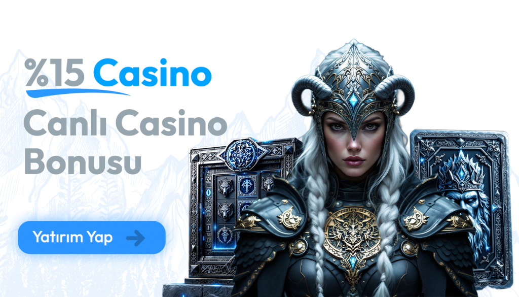 HEPBET Canlı Casino Bonusu